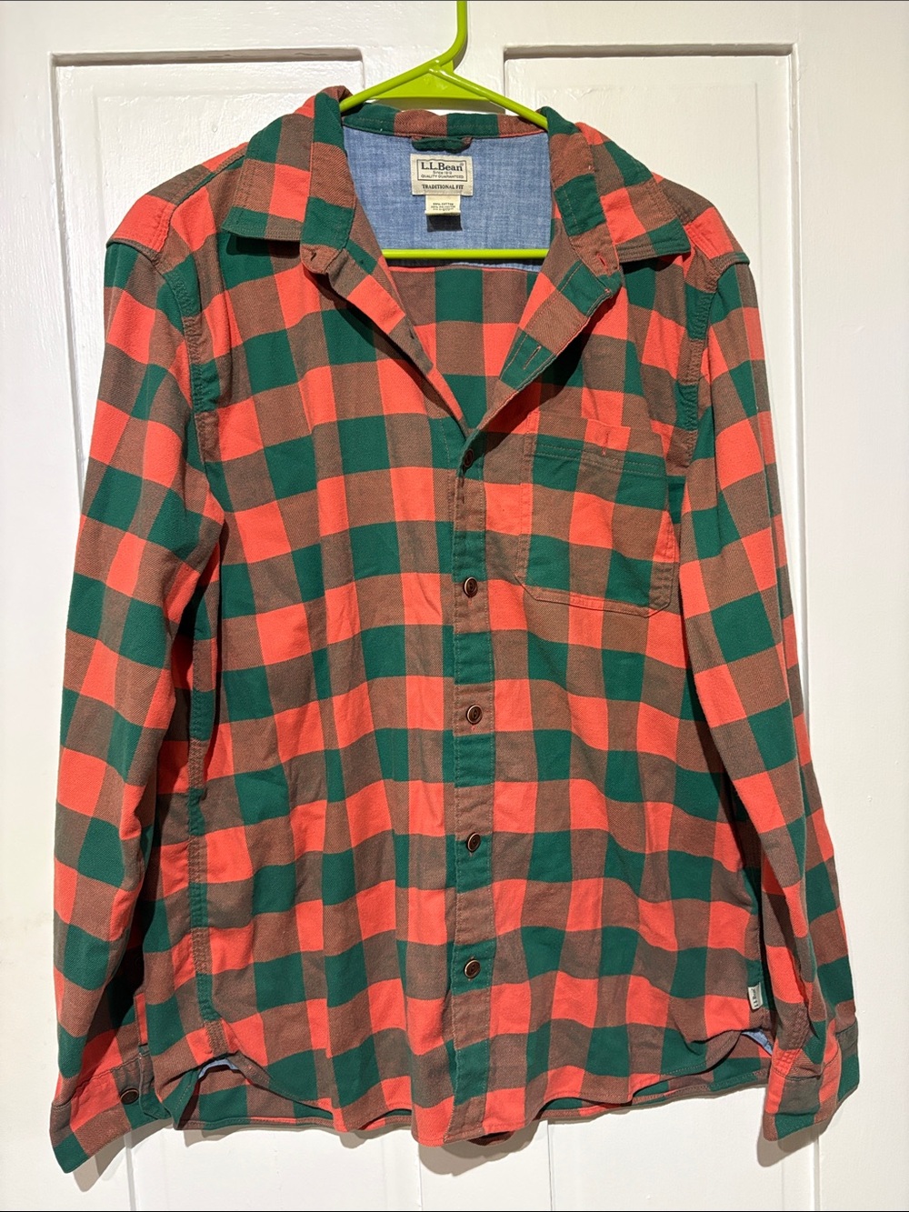 L.L. Bean Women’s Flannel